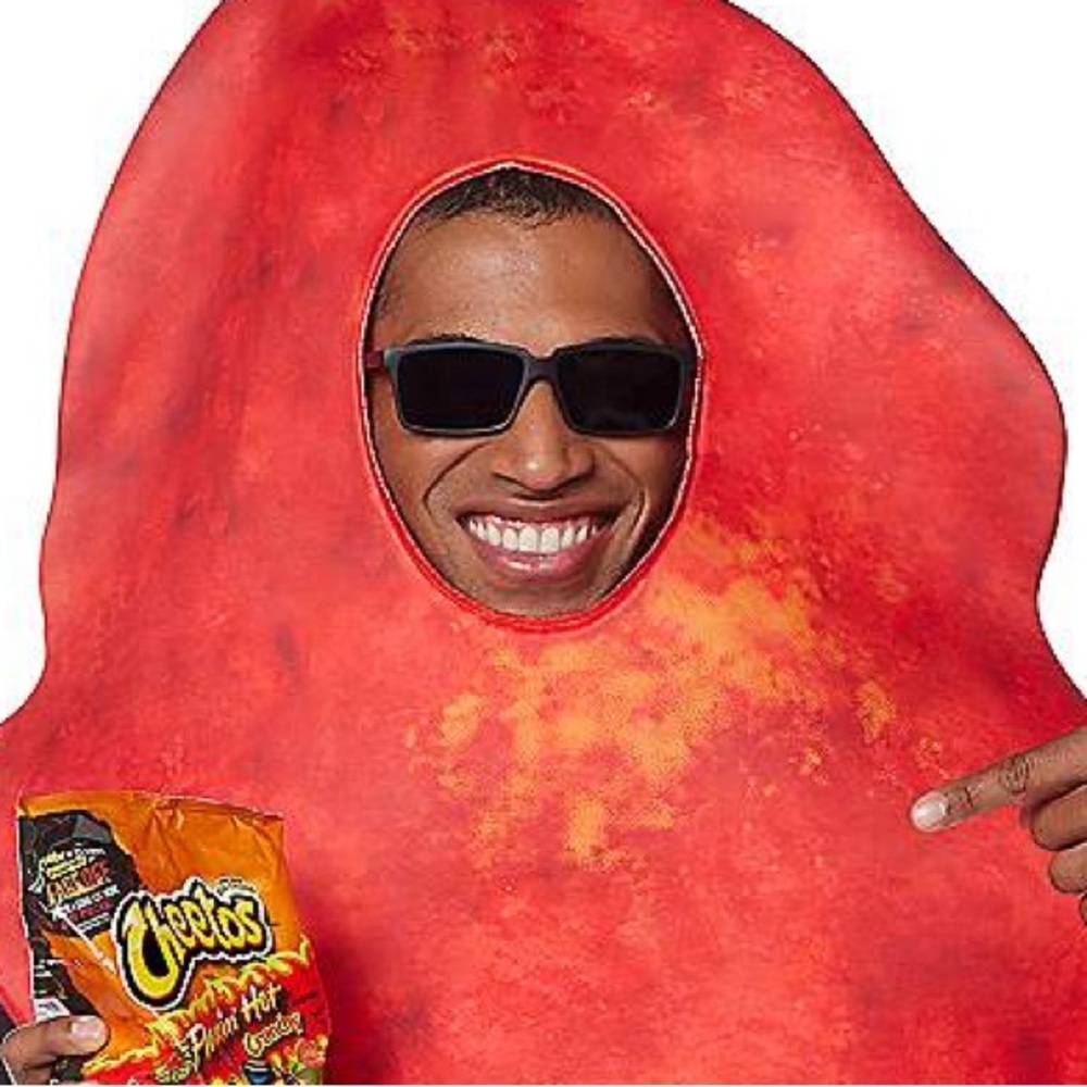 WORN ONCE Cheetos sunglasses